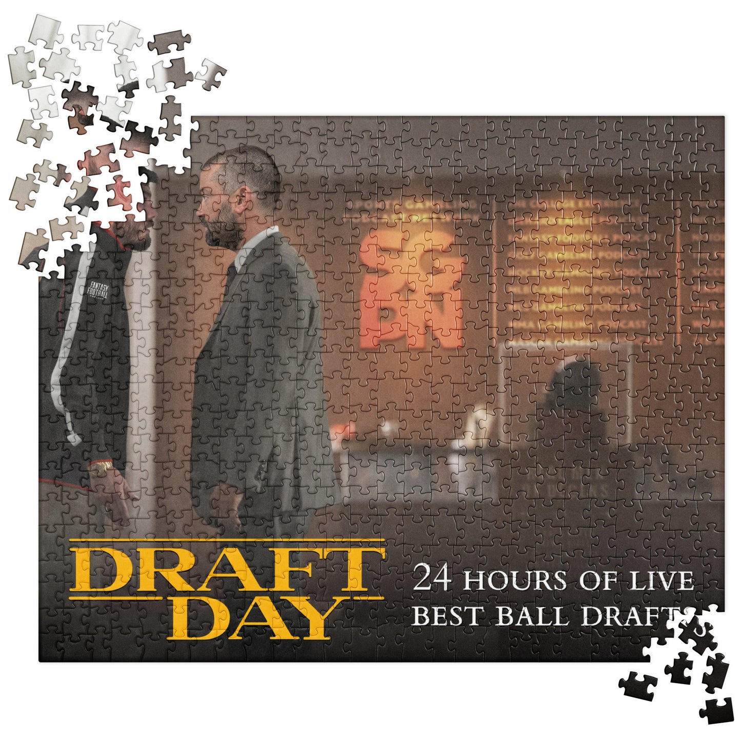 Draft Day 3: 24 Hours of Live Best Ball Drafts - Jigsaw puzzle