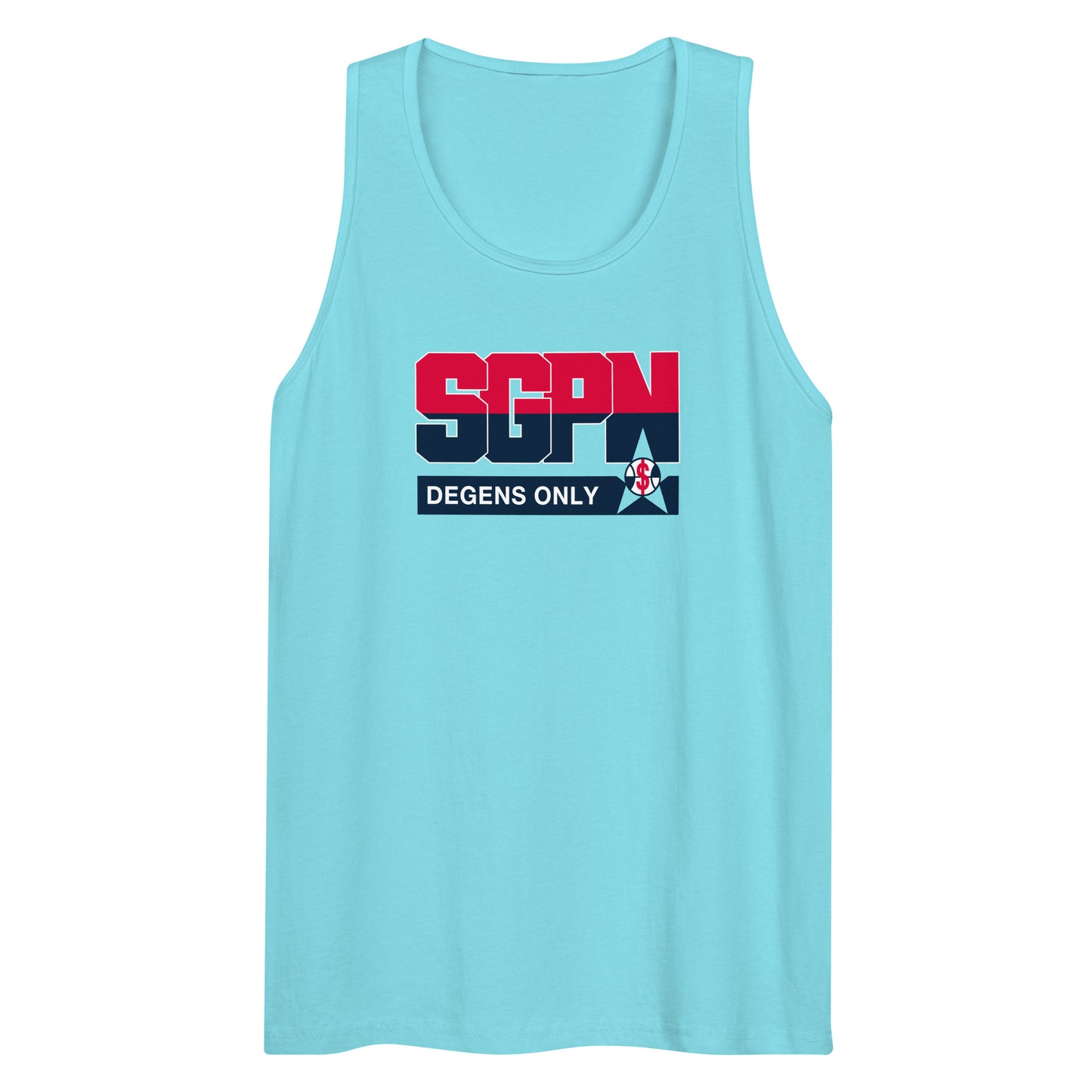 SGPN Degens Only - Men’s premium tank top