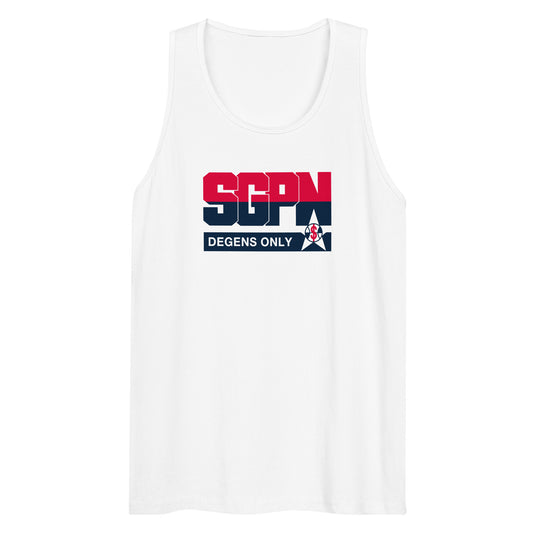 SGPN Degens Only - Men’s premium tank top