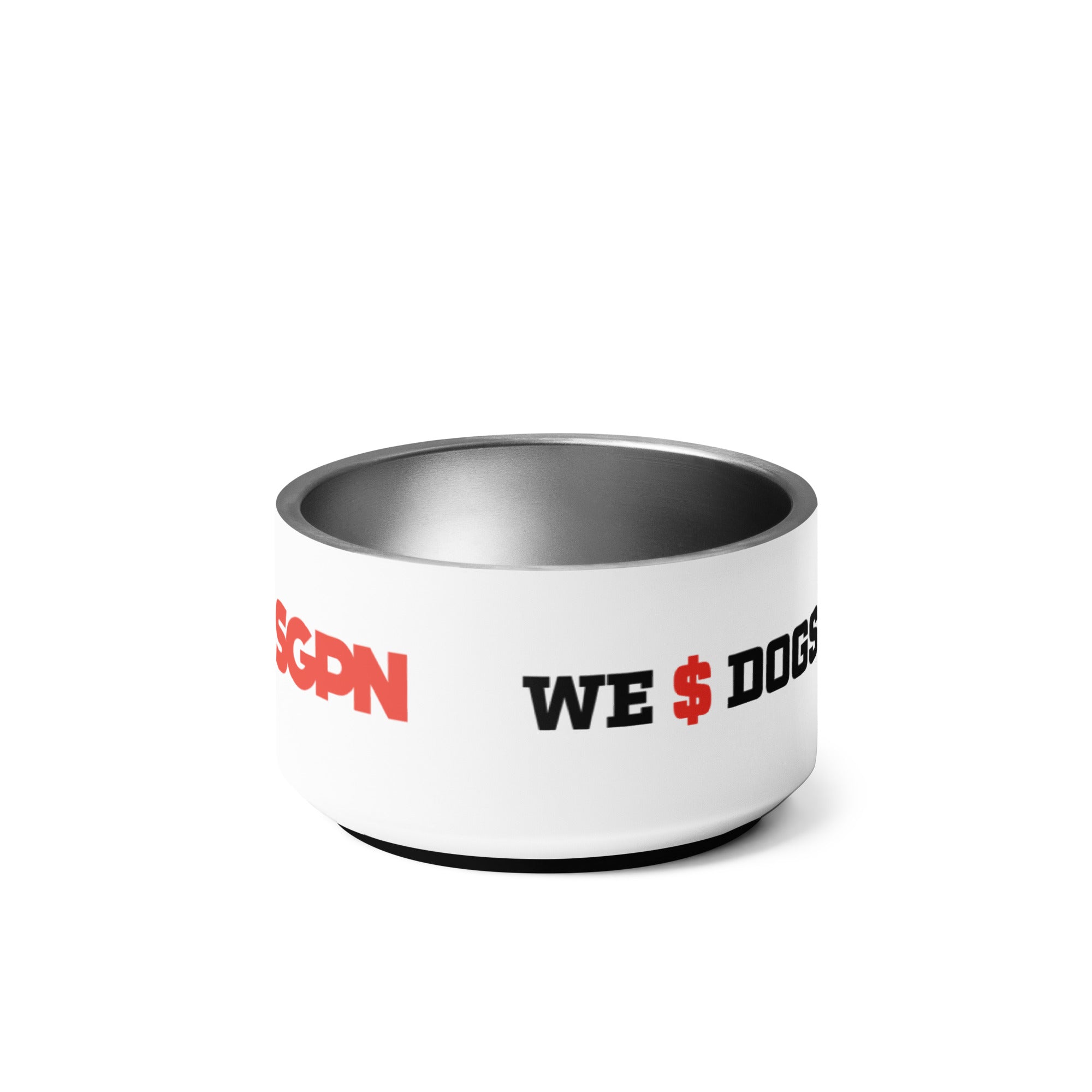 We $ Dogs - SGPN - Pet bowl 18oz