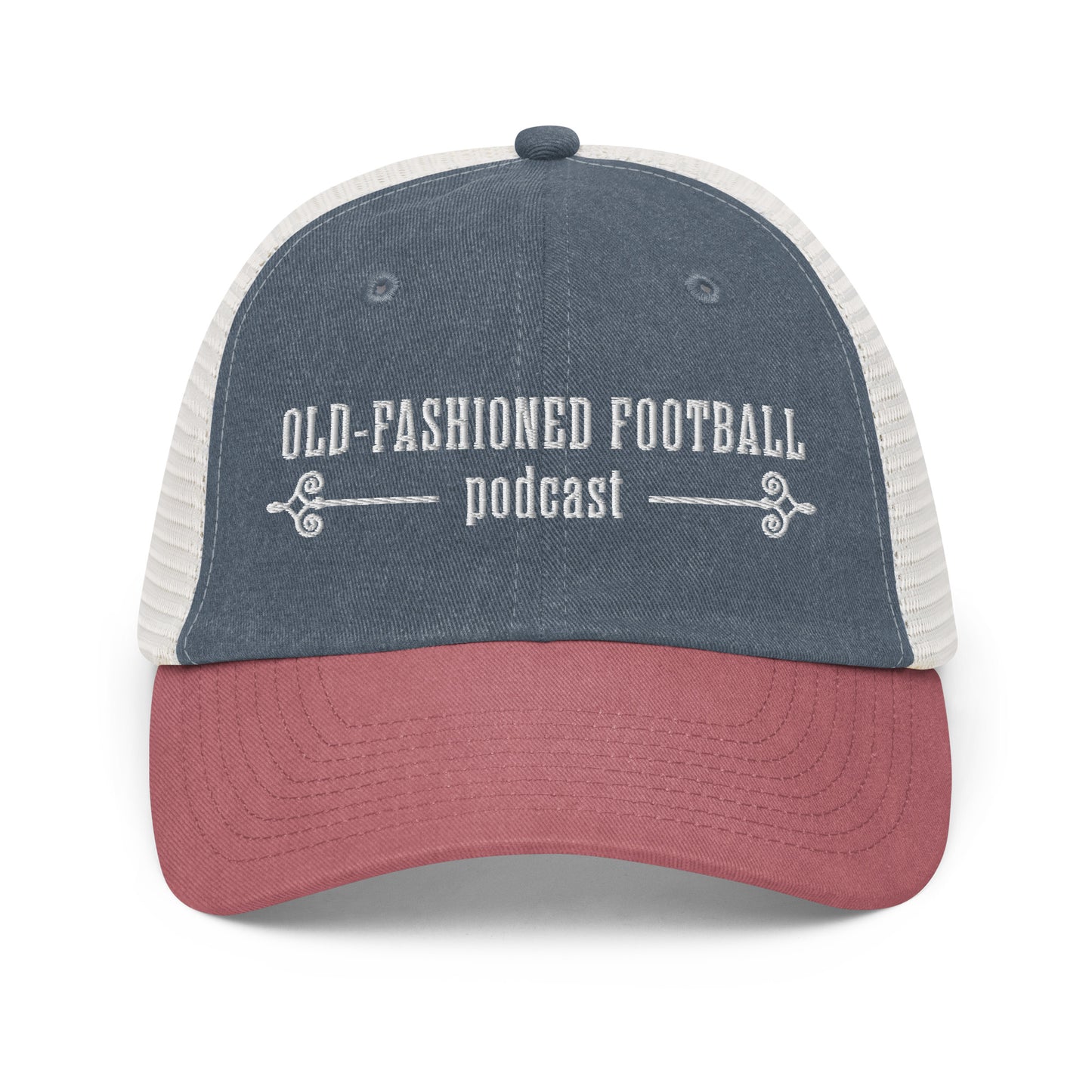 Old-Fashioned Football Podcast - Pigment-dyed cap