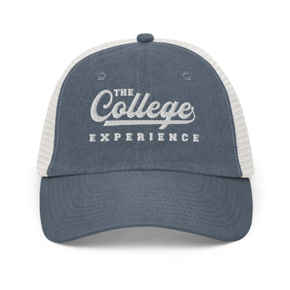 The College Experience - Pigment-dyed cap