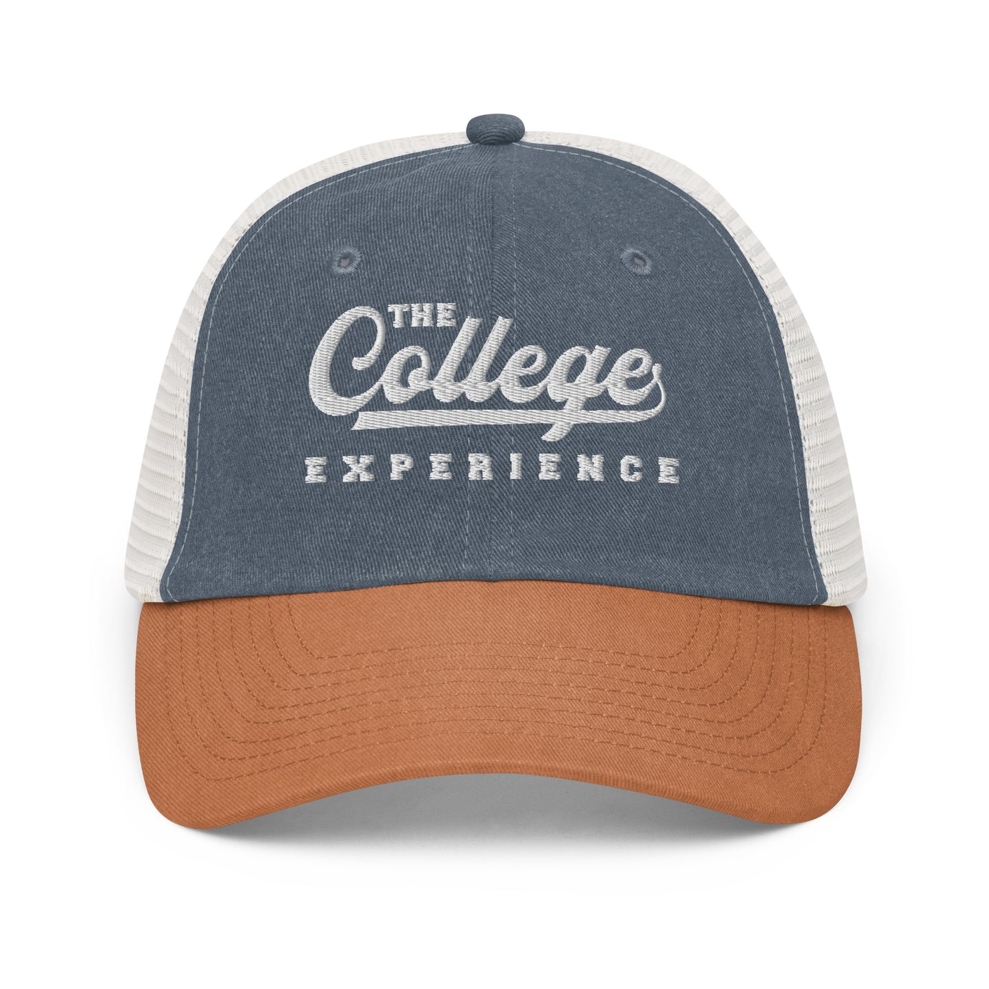 The College Experience - Pigment-dyed cap