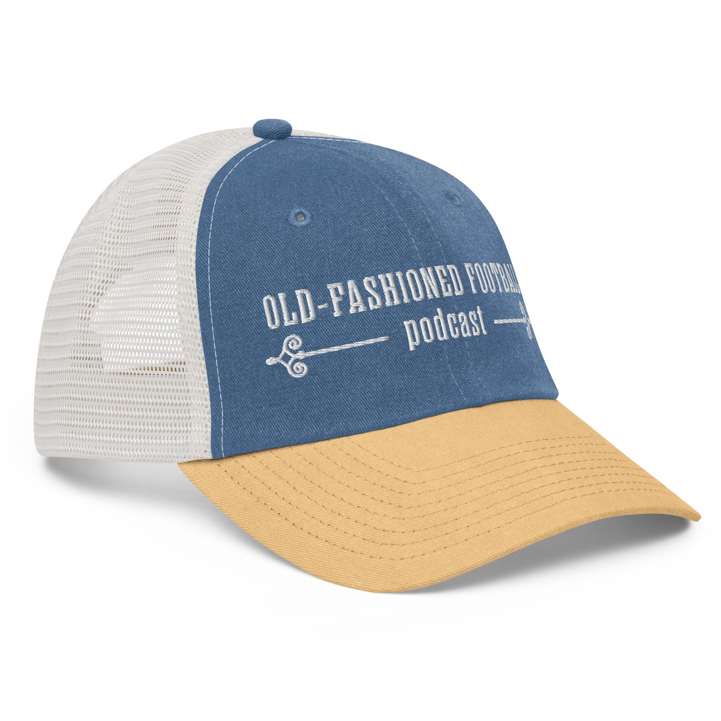 Old-Fashioned Football Podcast - Pigment-dyed cap