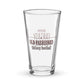 Old-Fashioned Football Podcast - SGPN Fantasy Football  - Shaker pint glass