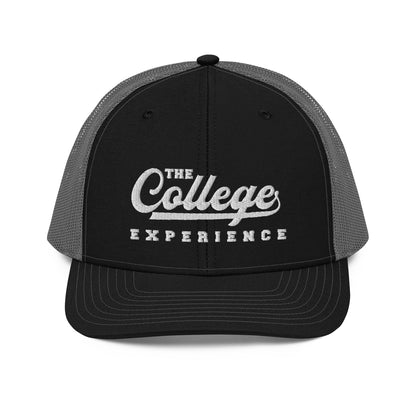 The College Experience - Trucker Cap (White Logo)