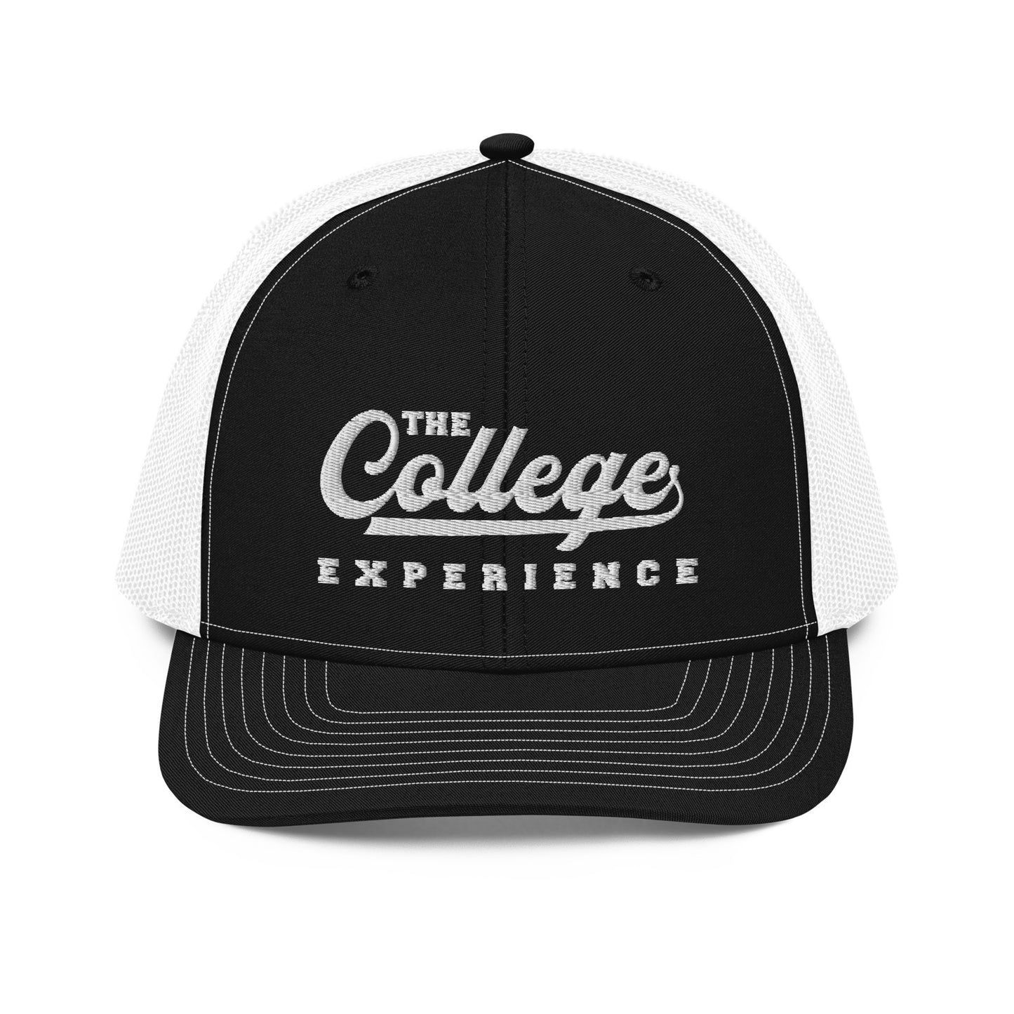 The College Experience - Trucker Cap (White Logo)