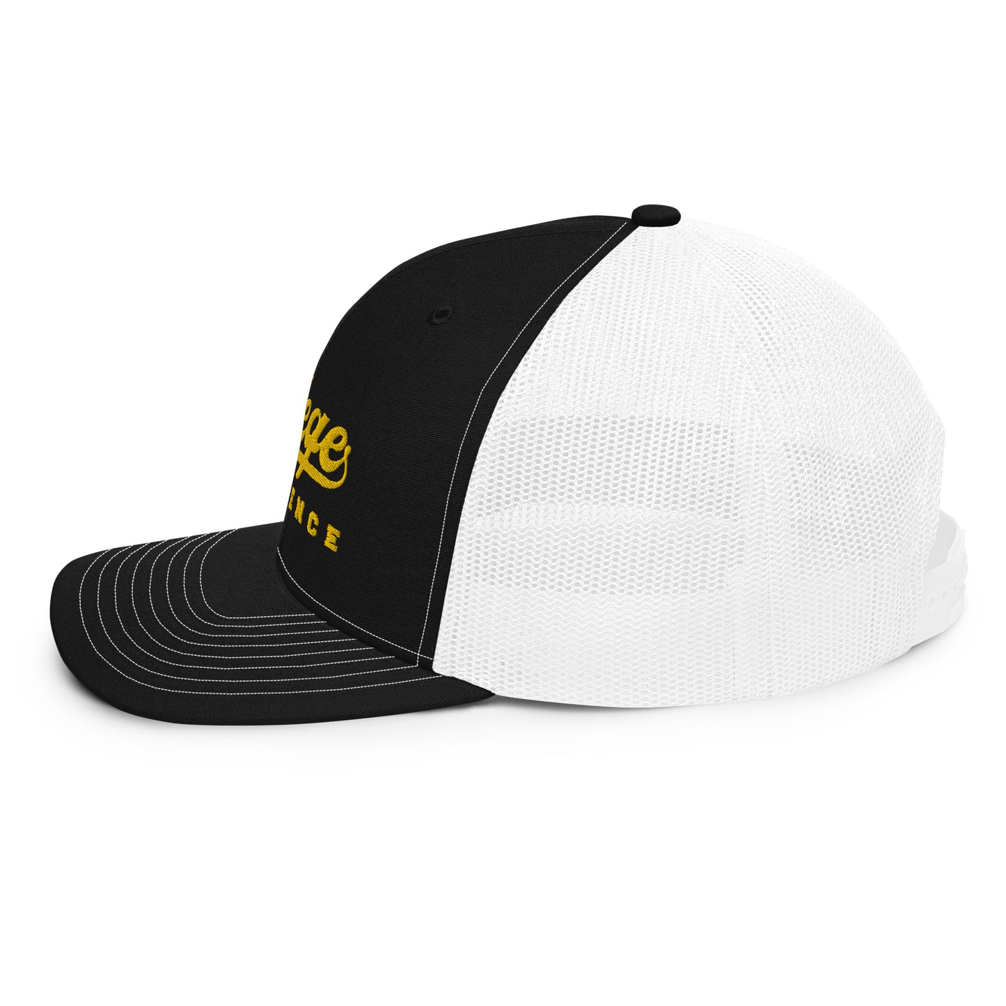 The College Experience - Trucker Cap (Yellow Logo)