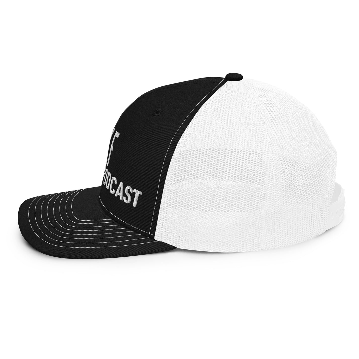 Golf Gambling Podcast - Trucker Cap (White Logo)