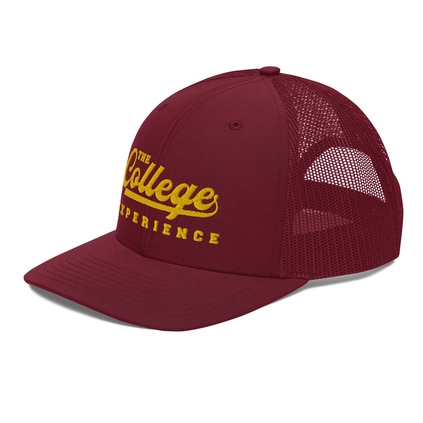 The College Experience - Trucker Cap (Yellow Logo)