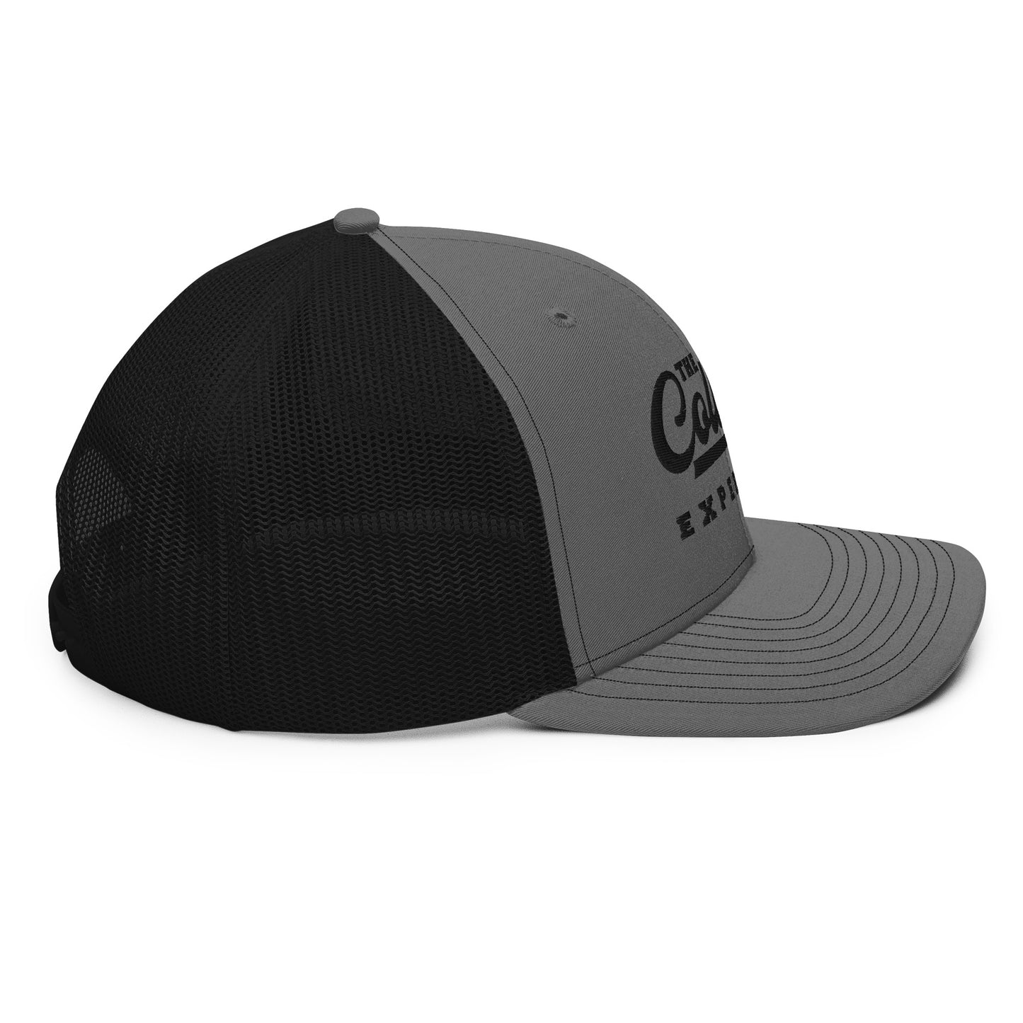 The College Experience - Trucker Cap (Black Logo)