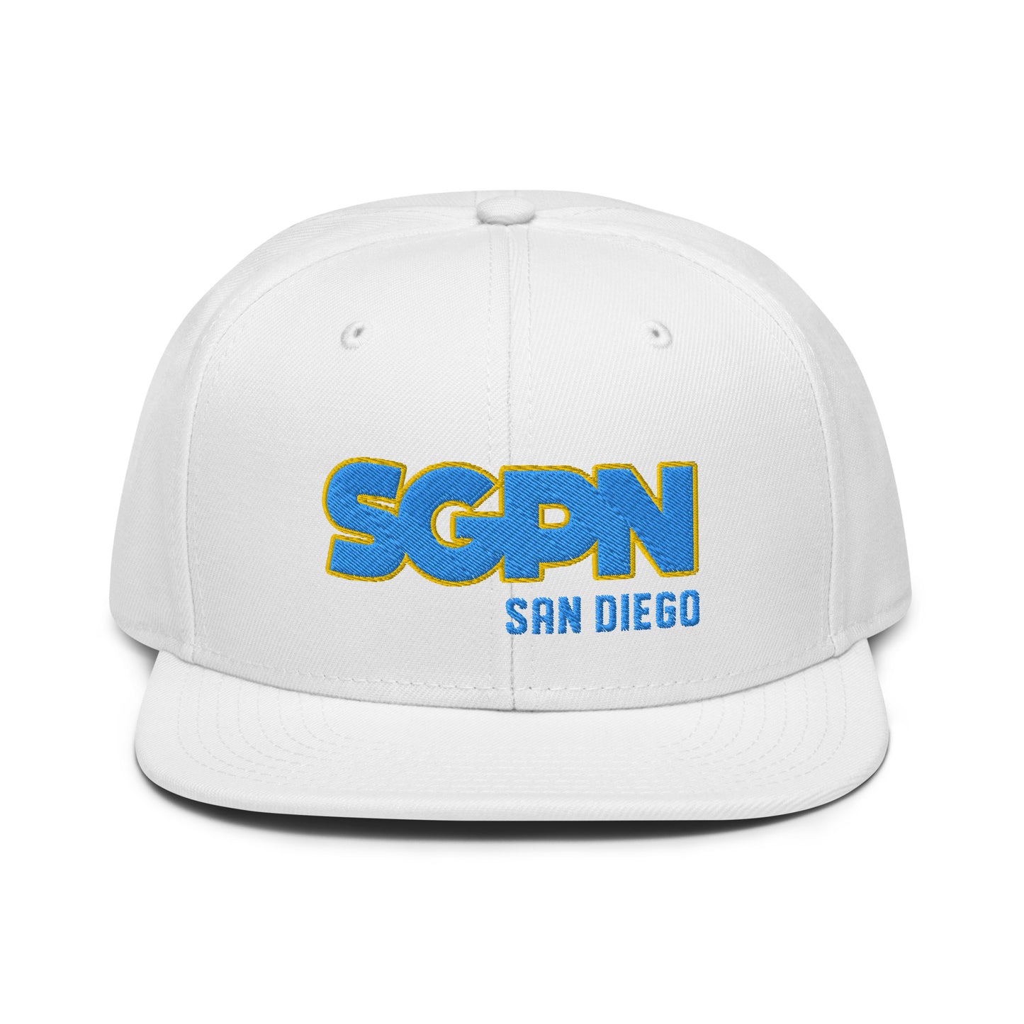 SGPN - San Diego edition - Snapback Hat  (2 thread color)
