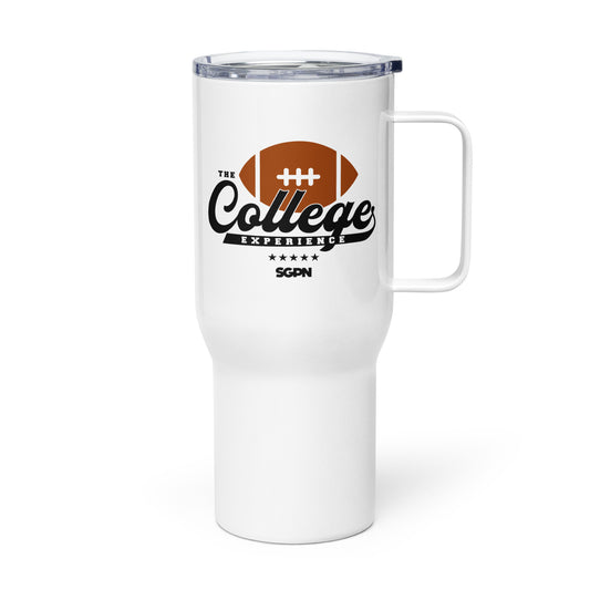 The College Football Experience - Travel mug with a handle