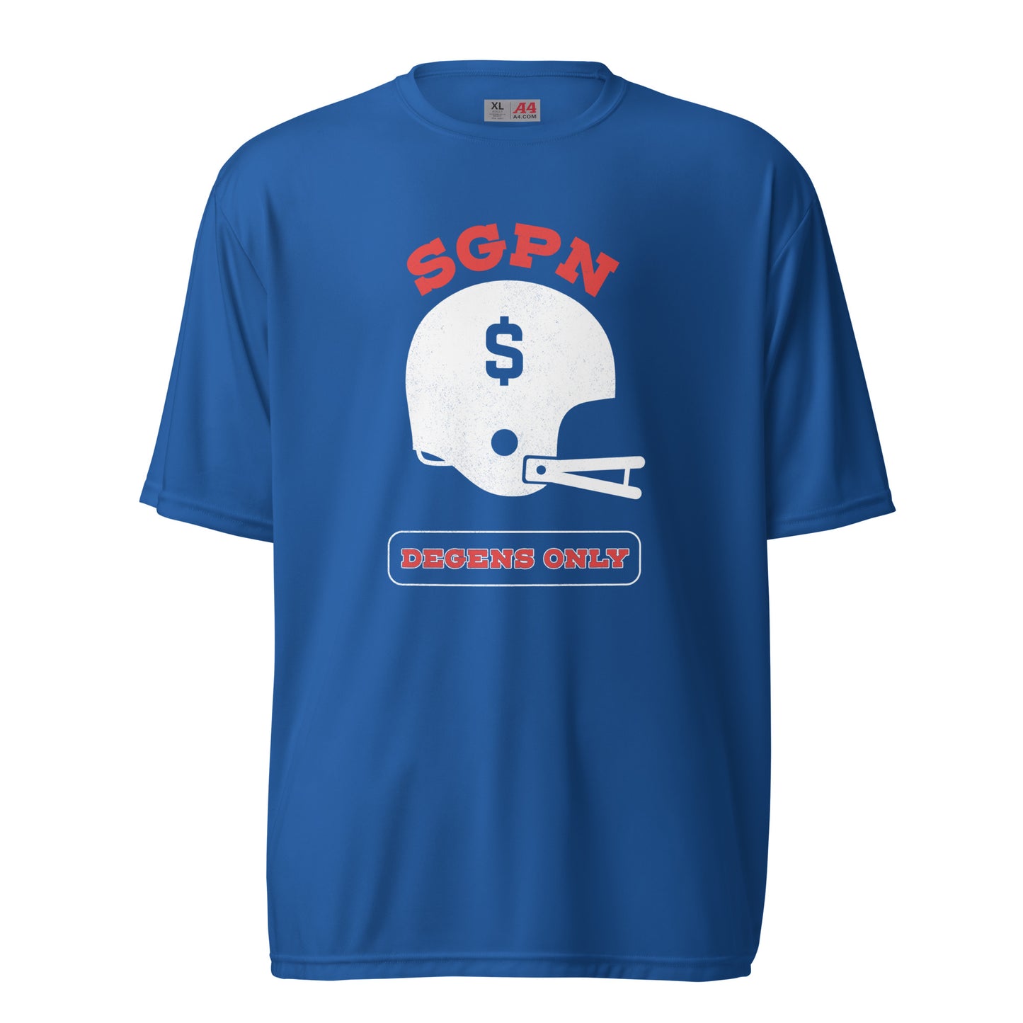 SGPN Old School Football - Buffalo edition - Unisex performance crew neck t-shirt