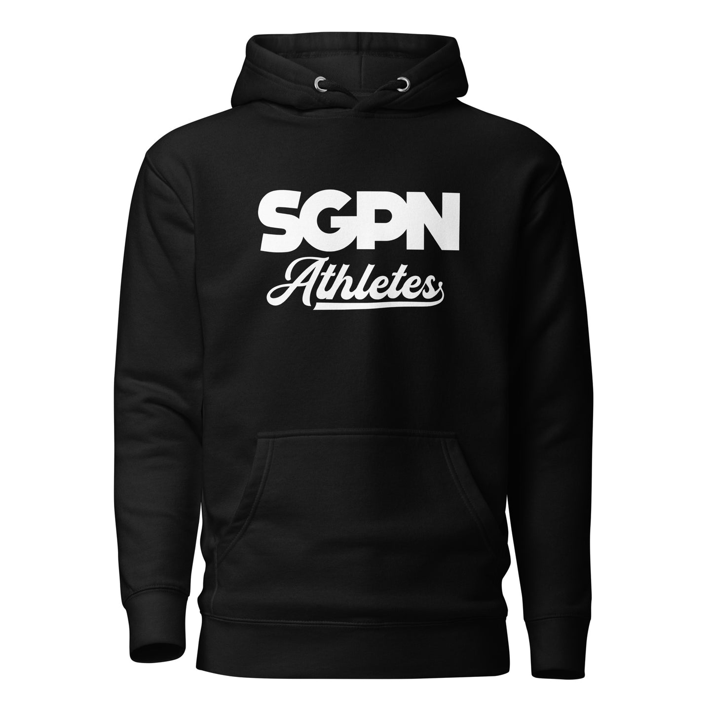 SGPN Athletes - Unisex Hoodie (White Logo)