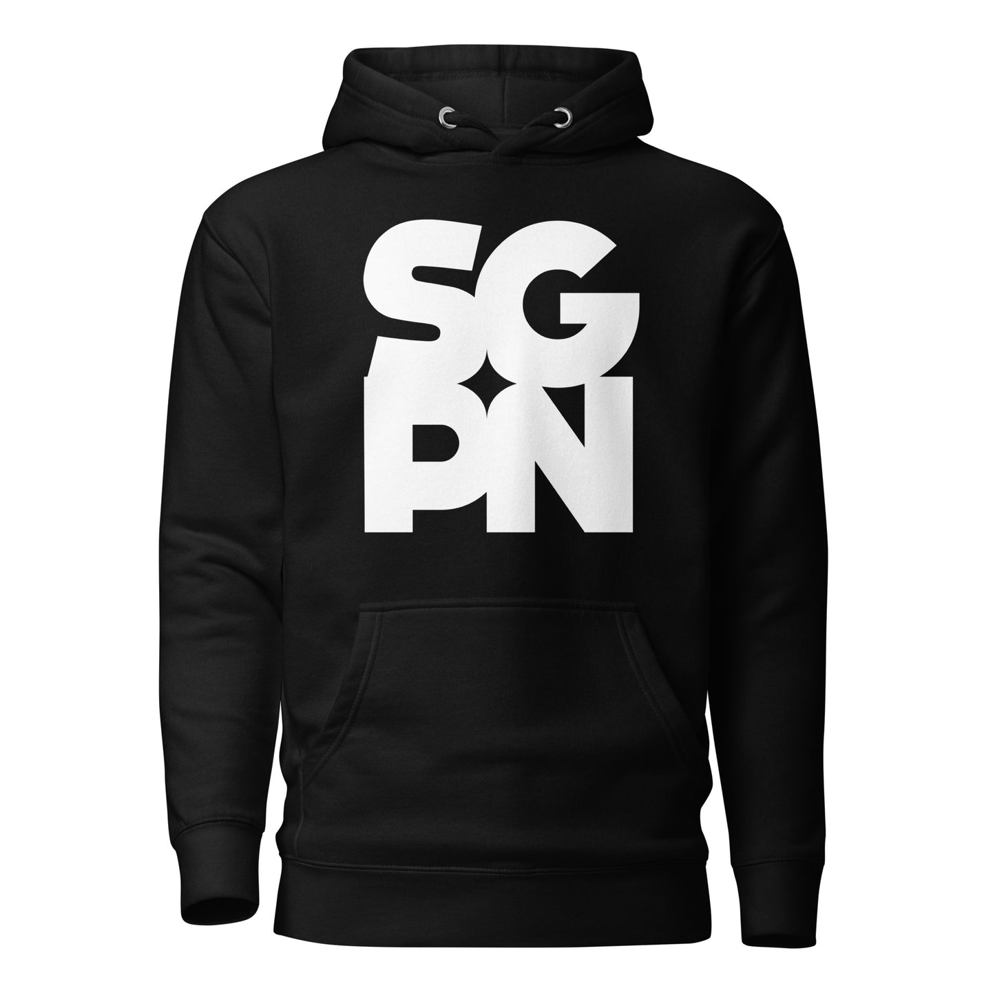 SGPN Unisex Hoodie (White Logo)