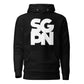 SGPN Unisex Hoodie (White Logo)