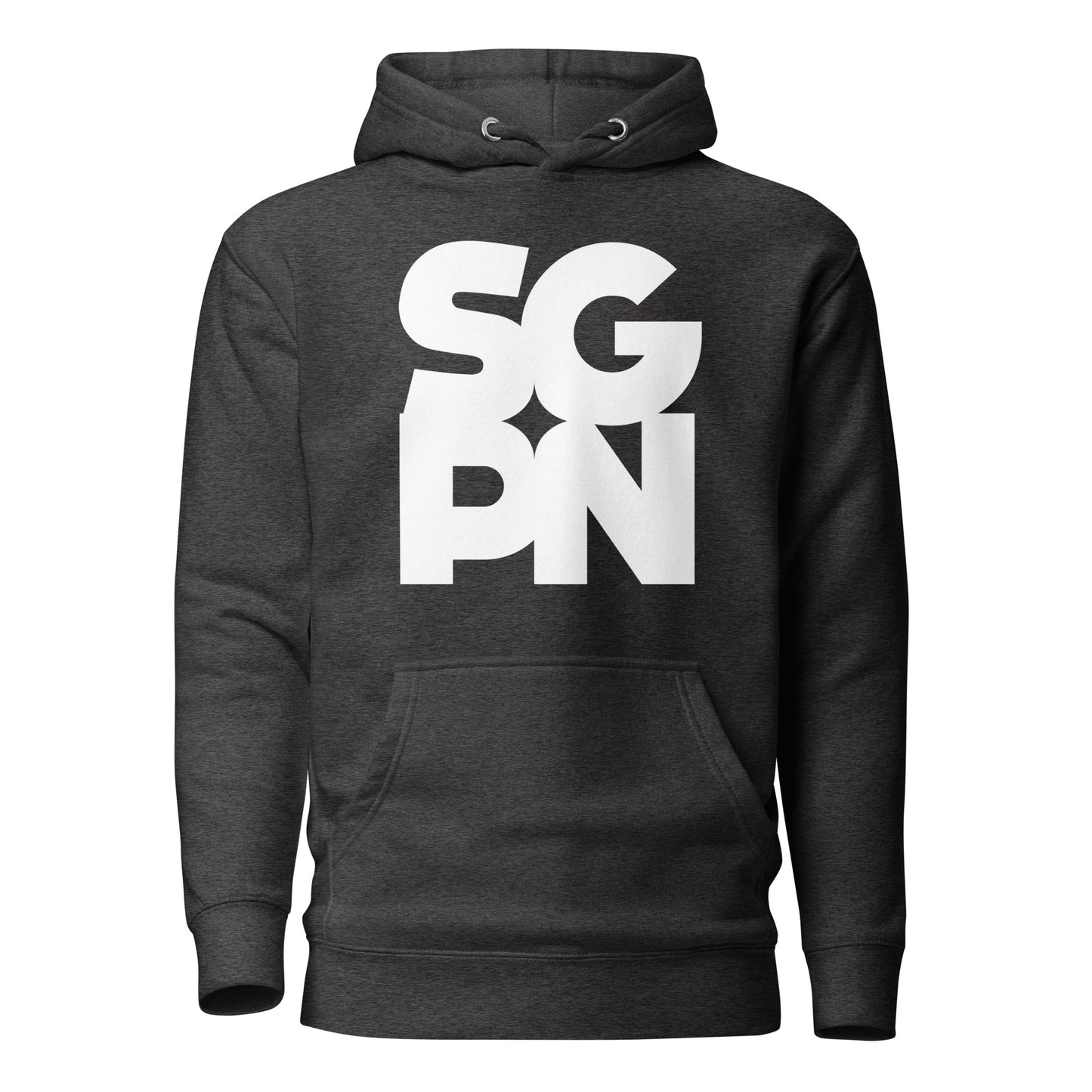 SGPN Unisex Hoodie (White Logo)