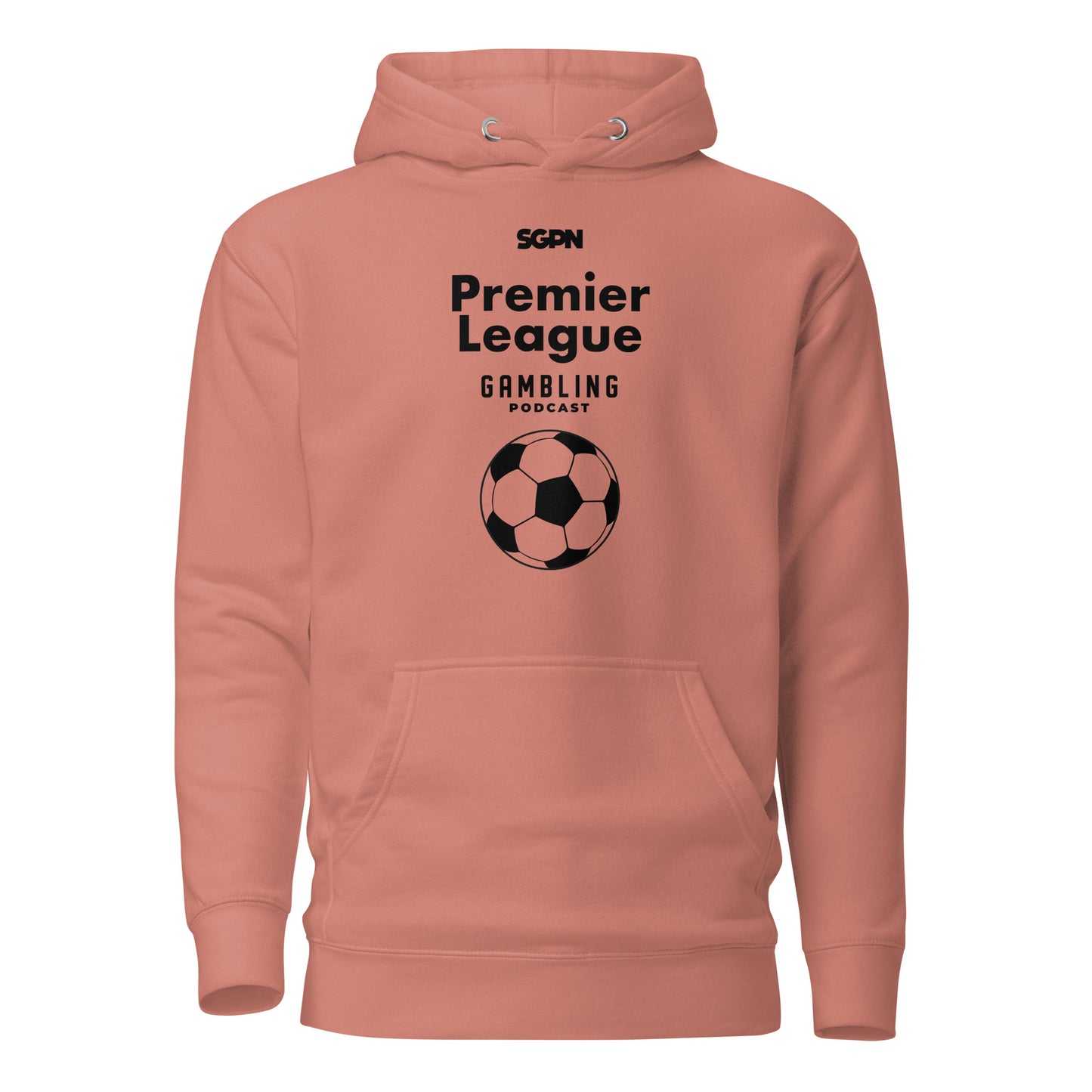 Premier League Gambling Podcast - Unisex Hoodie (Black Logo)