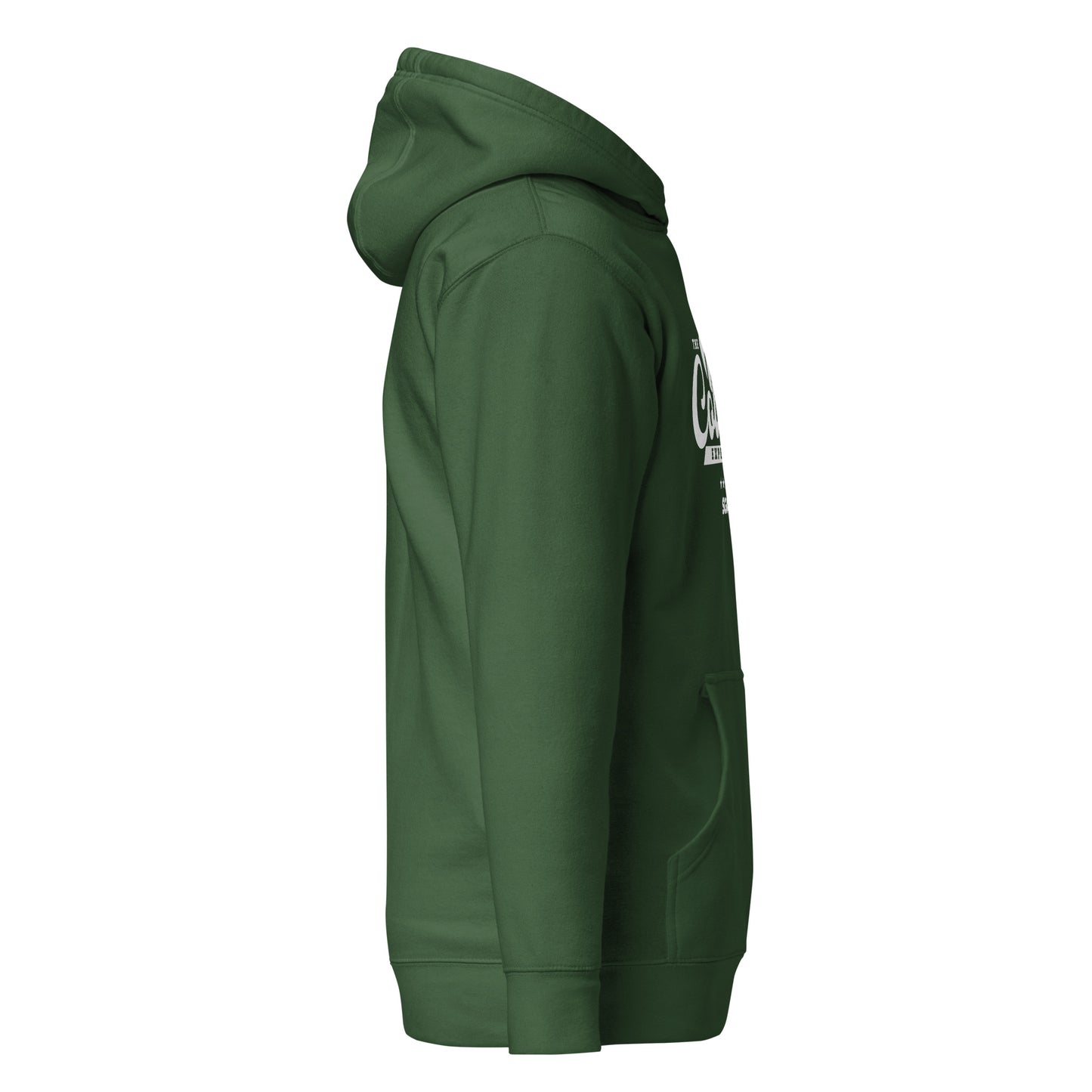 The College Experience Football - Unisex Pullover Hoodie