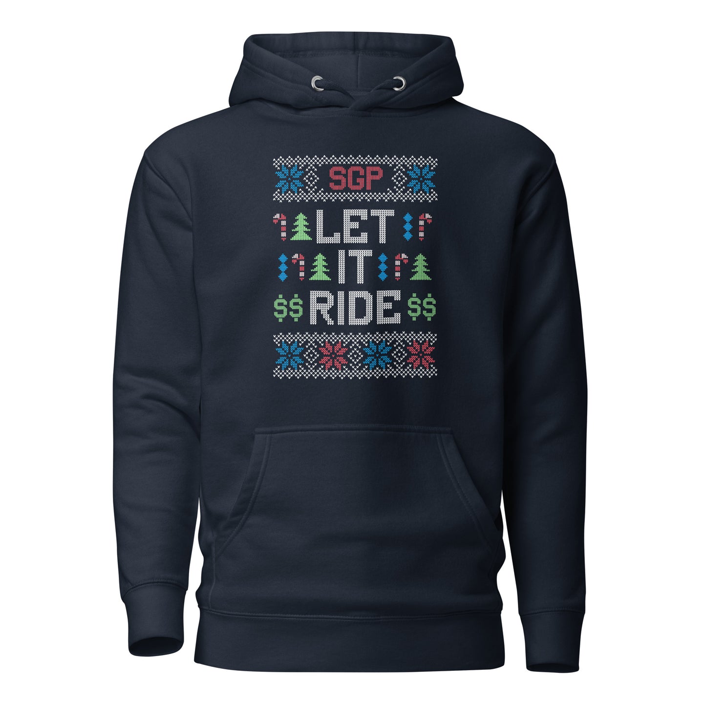 Christmas Sweatshirt - SGP - Let it Ride - Unisex Hoodie