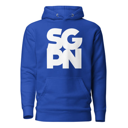 SGPN Unisex Hoodie (White Logo)