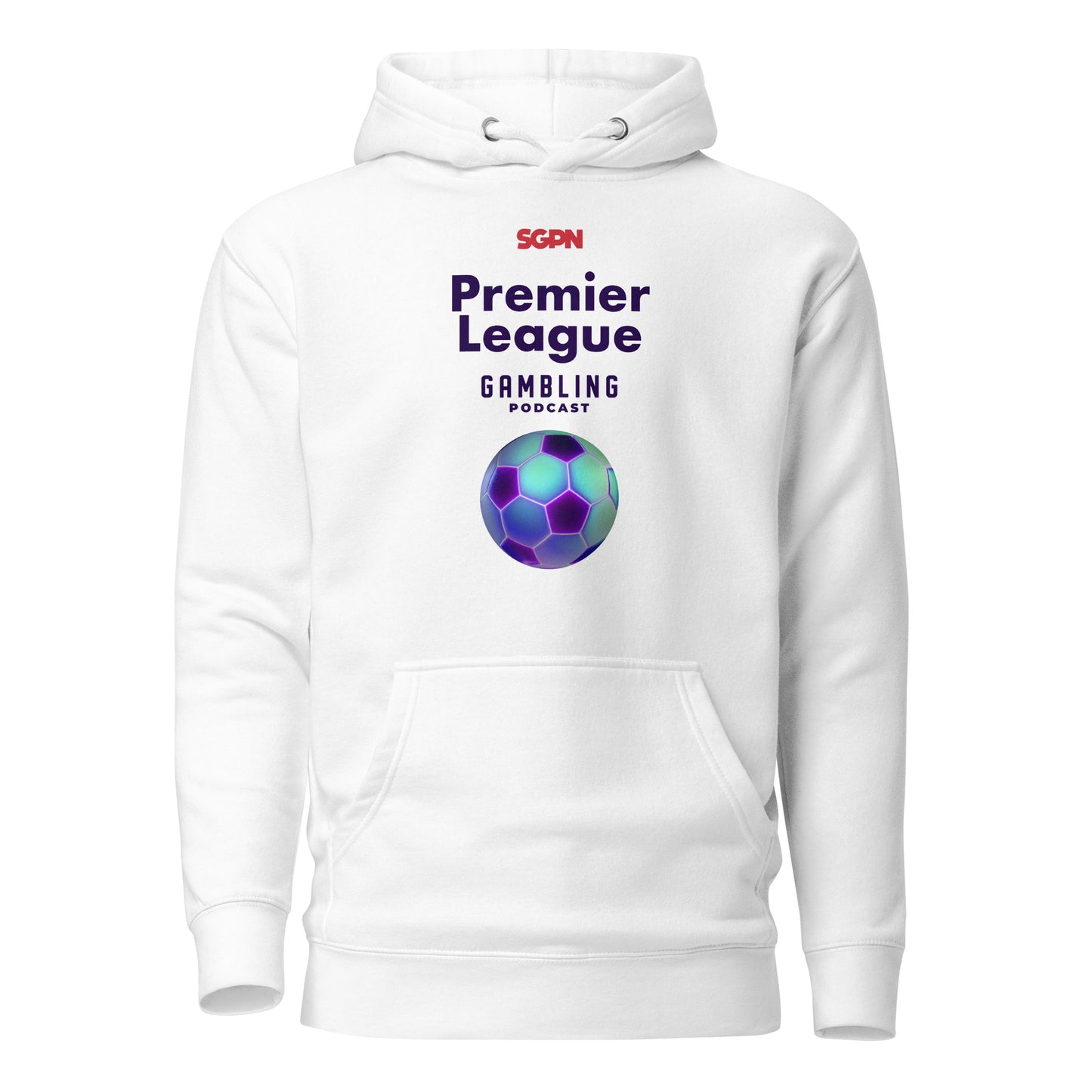 Premier League Gambling Podcast - Unisex Hoodie (Color Logo)