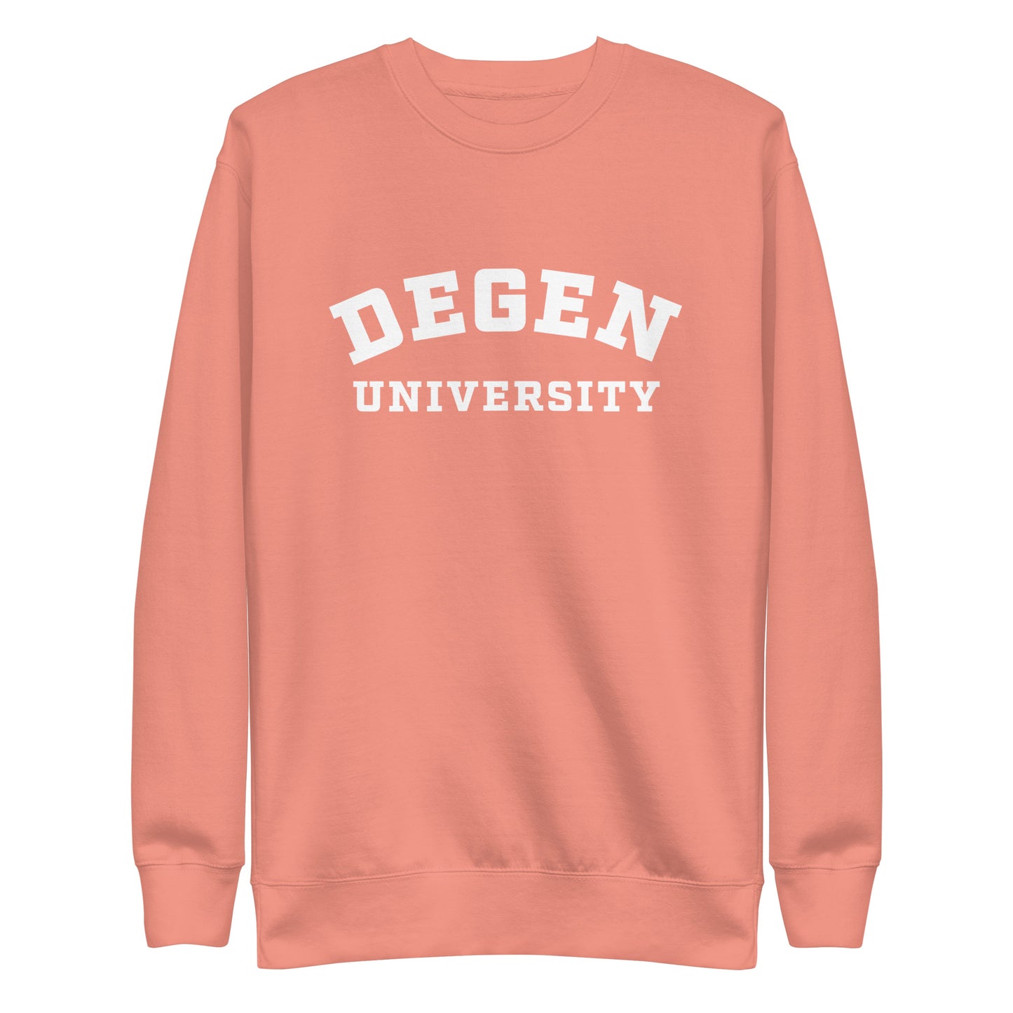 Degen University - Unisex Premium Sweatshirt