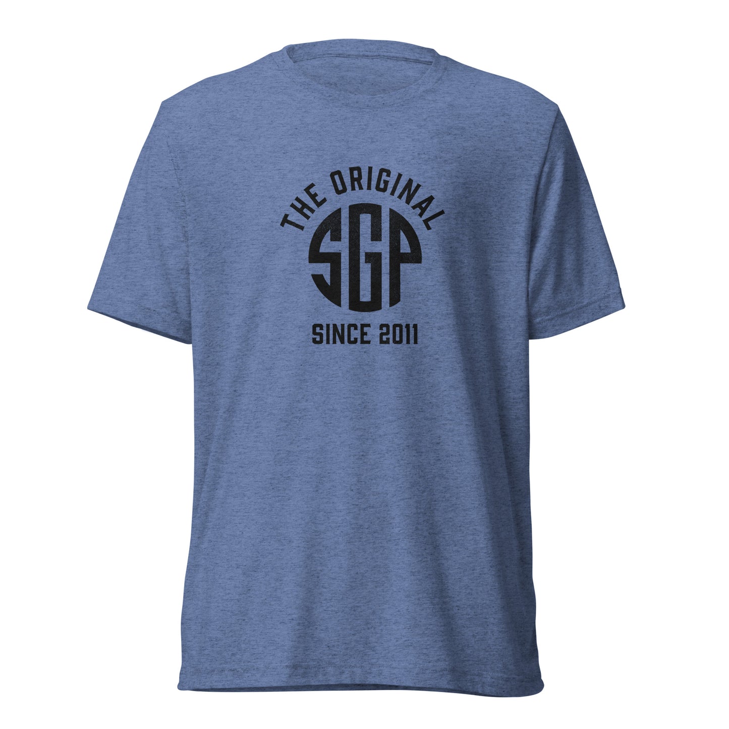 The Original SGP Since 2011 - Short sleeve t-shirt (Black Logo)