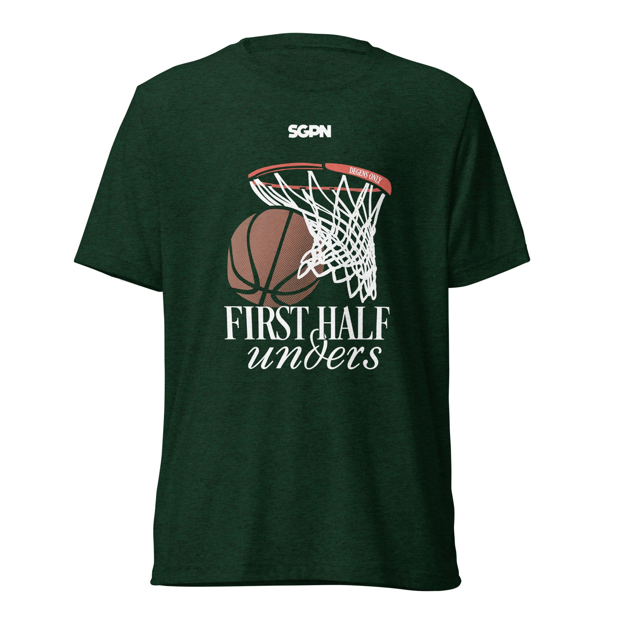 First Half Unders - Campus Tour edition - Short sleeve t-shirt – SGPN