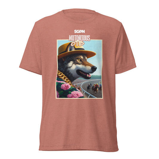 Wolife Watches the Gallop Out - Short sleeve t-shirt