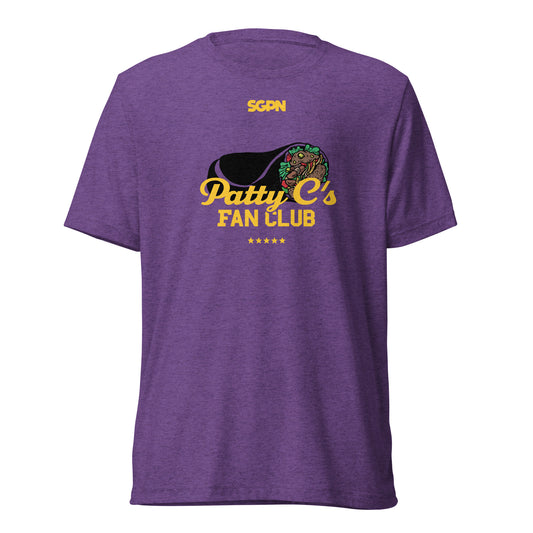 Patty C's Fan Club - Short sleeve t-shirt (Burrito) Alt