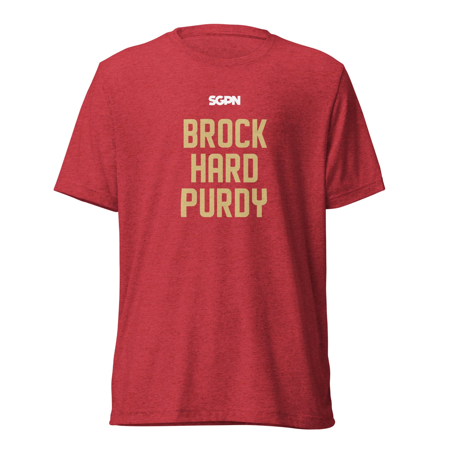 Brock Hard Purdy - SGPN - Short sleeve t-shirt
