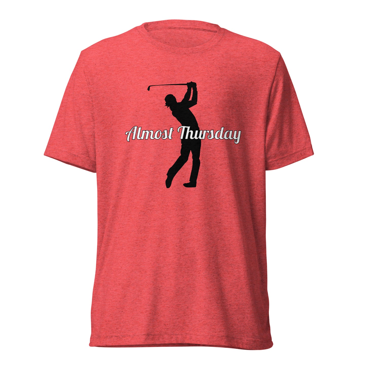 Almost Thursday - Golf Gambling Podcast Short sleeve t-shirt