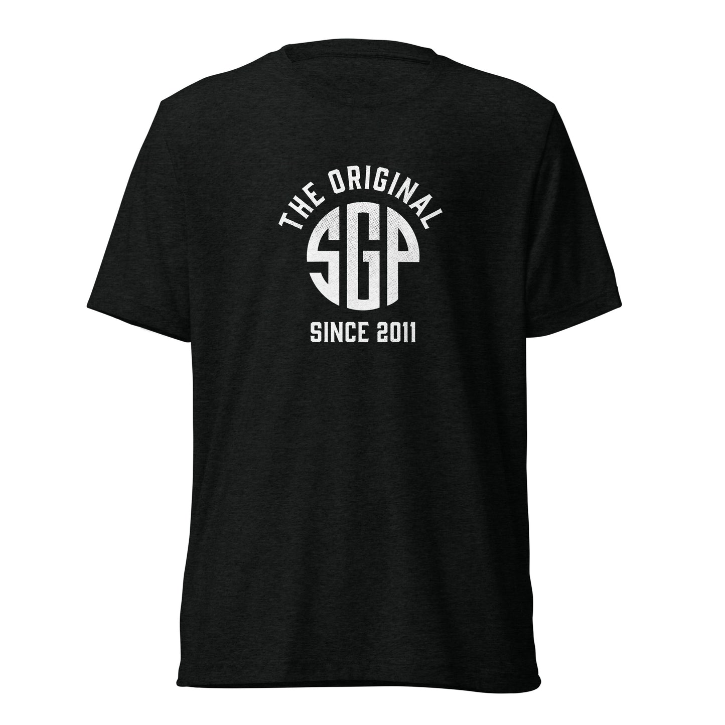 The Original SGP Since 2011 - Short sleeve t-shirt (White Logo)