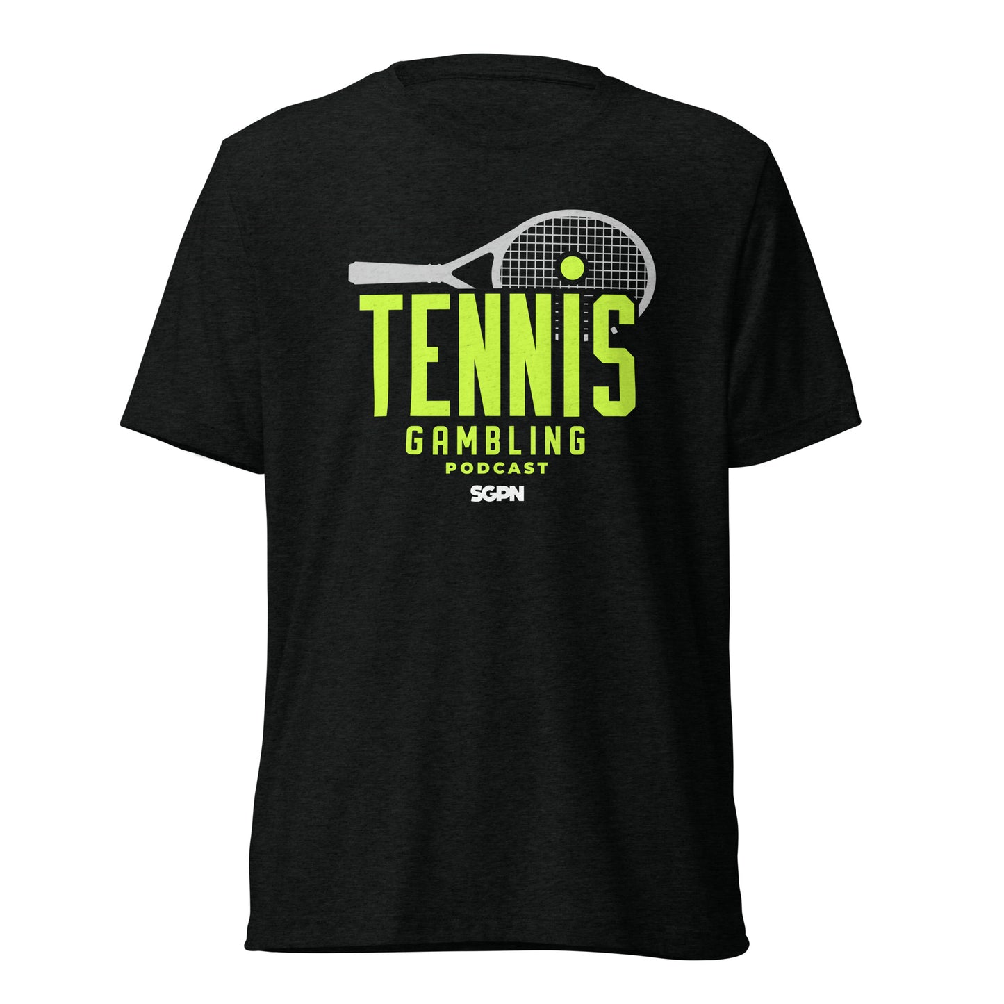 Tennis Gambling Podcast - Short sleeve t-shirt (Color Logo)