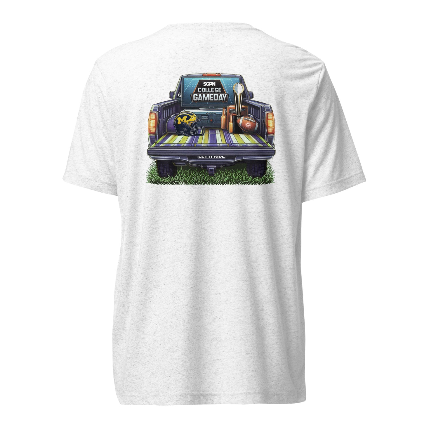 College Gameday Tailgate - Ann Arbor Edition - Short sleeve t-shirt