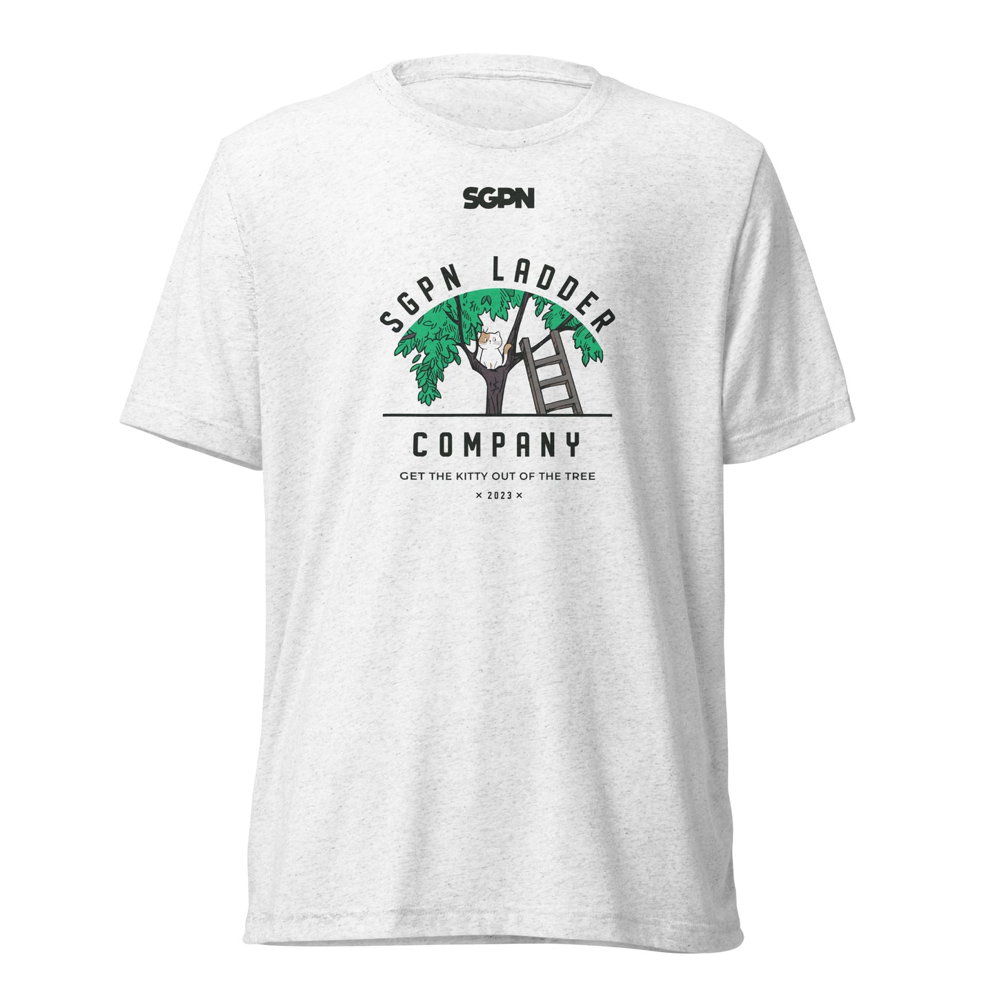 SGPN Ladder Company - Short sleeve t-shirt