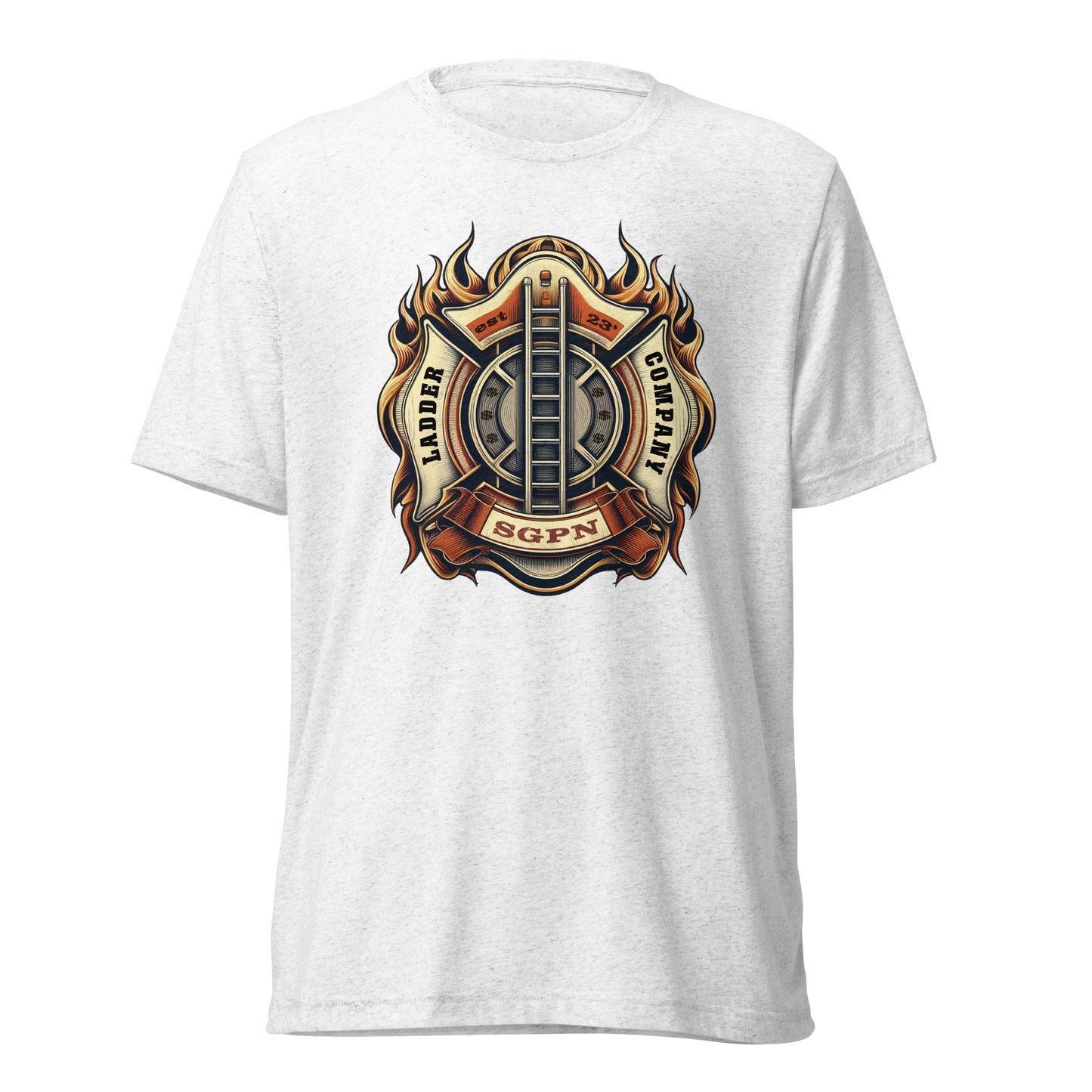 SGPN Ladder Company - est 23' - Short sleeve t-shirt