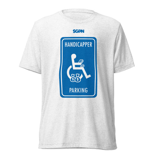 Handicapper Parking - Short sleeve t-shirt