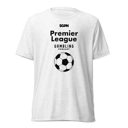 Premier League Gambling Podcast - Short sleeve t-shirt (Black Logo)