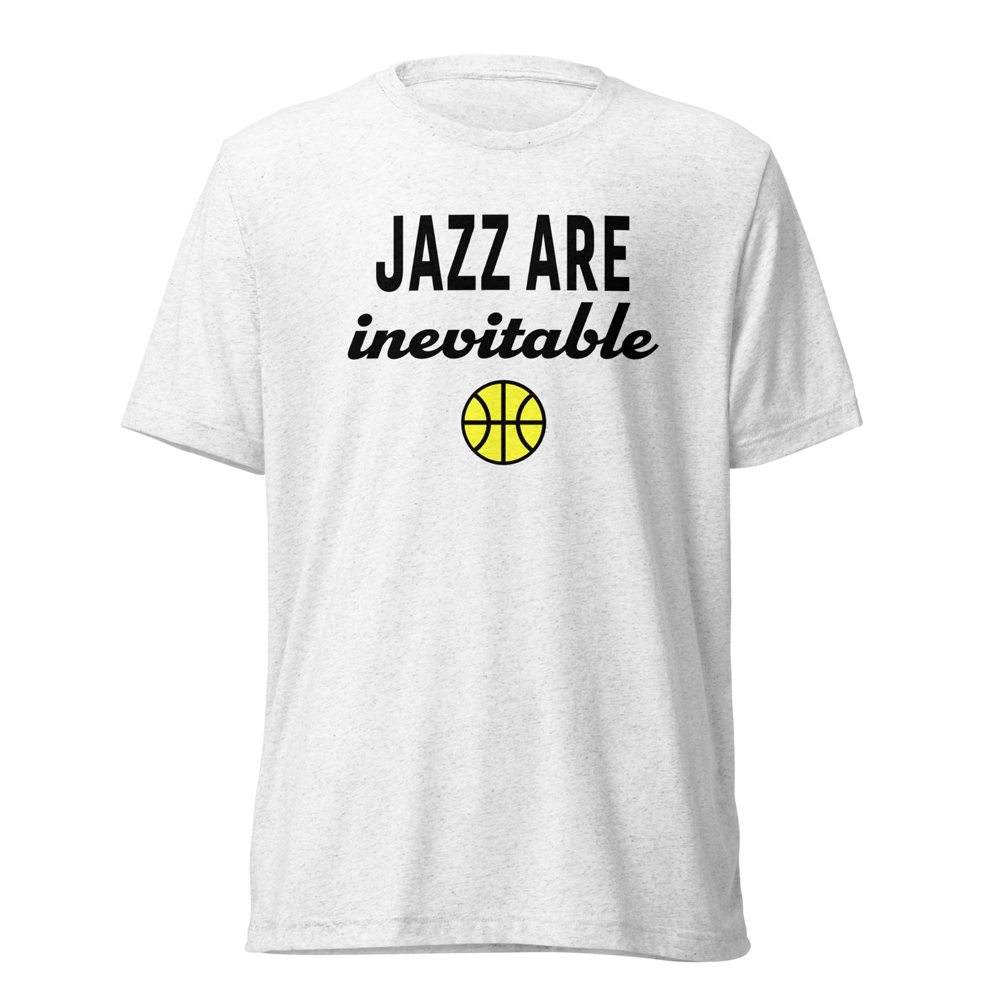 Jazz Are Inevitable - Short sleeve t-shirt