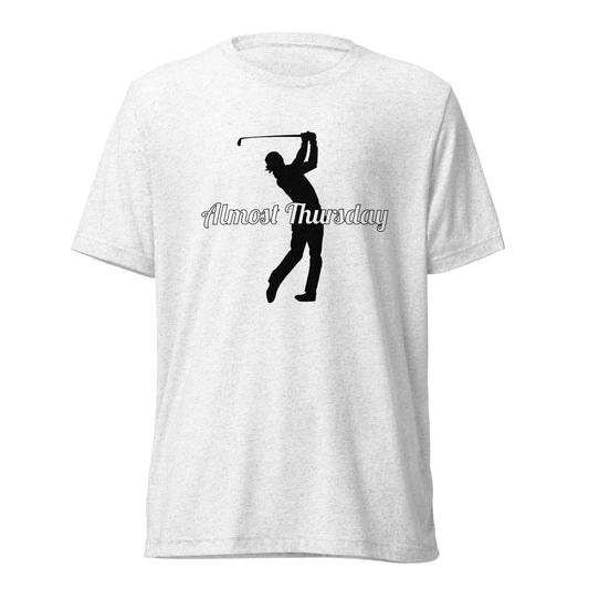 Almost Thursday - Golf Gambling Podcast Short sleeve t-shirt