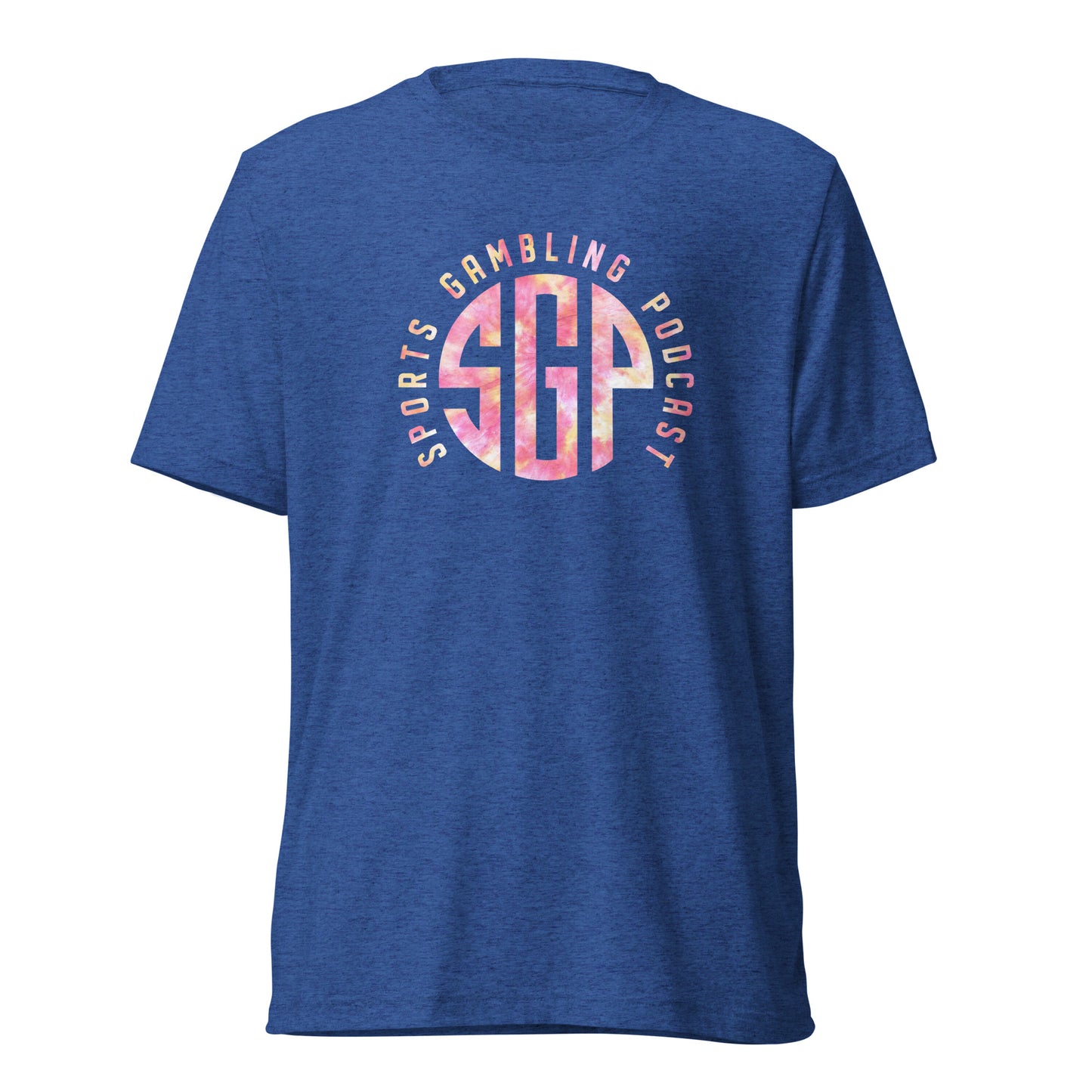 SGP Light Tie-dyed Logo - Short sleeve t-shirt