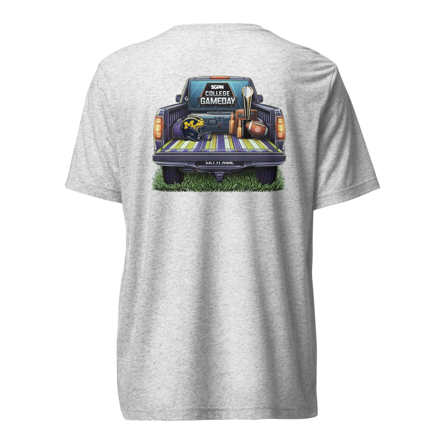 College Gameday Tailgate - Ann Arbor Edition - Short sleeve t-shirt