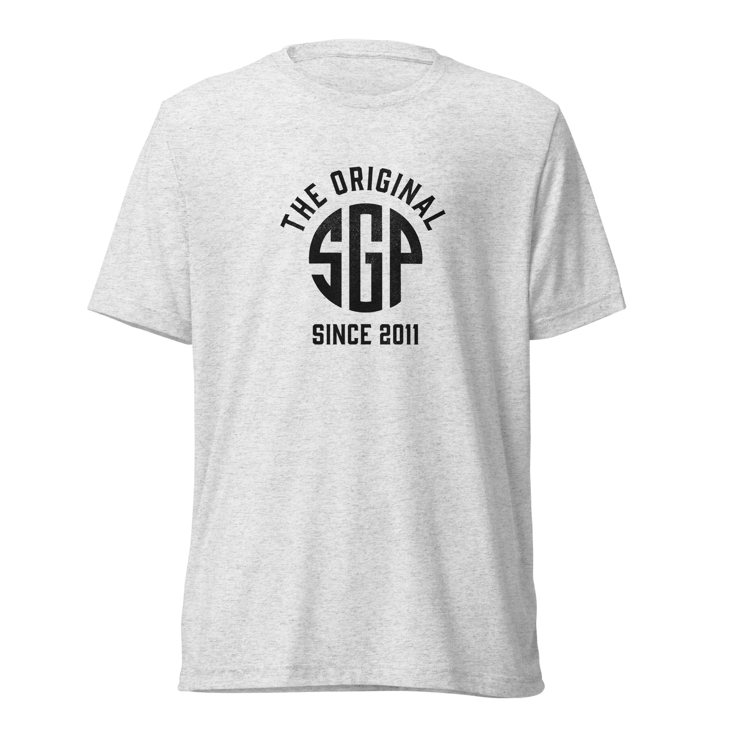The Original SGP Since 2011 - Short sleeve t-shirt (Black Logo)