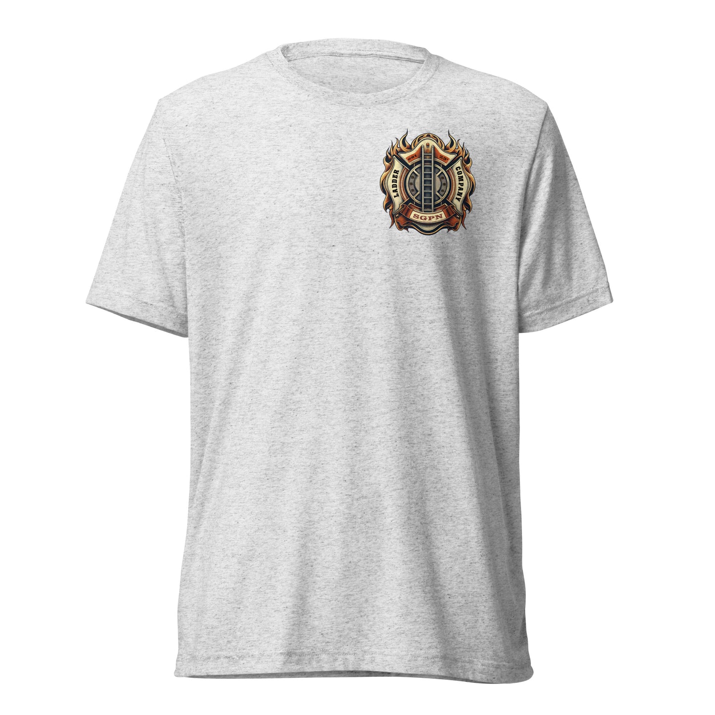 SGPN Ladder Company - est 23' - Short sleeve t-shirt  (Front/Back Print)