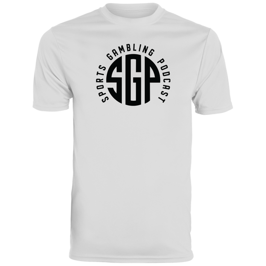SGP Men's Moisture-Wicking Tee (Black Logo)