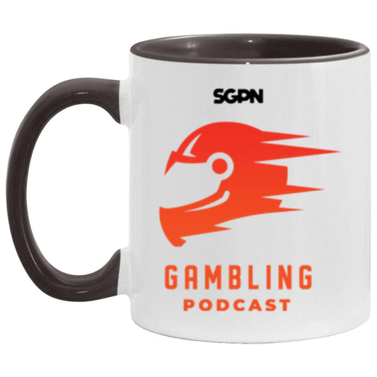 Racing Gambling Podcast 11 oz. Accent Mug