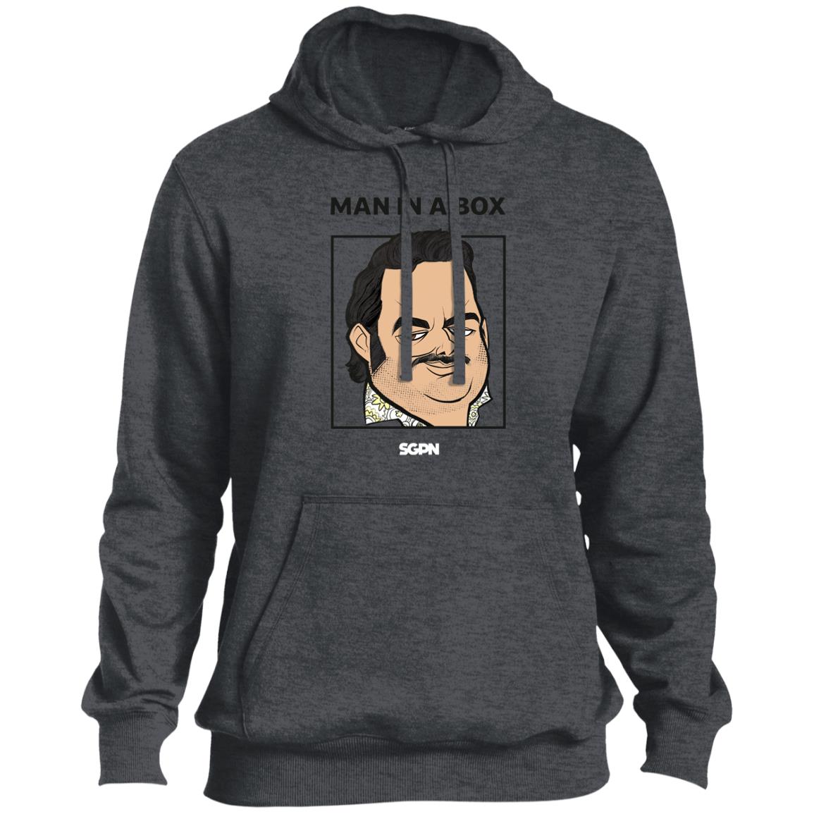 Man in a Box - Pullover Hoodie